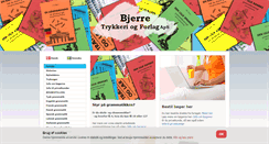 Desktop Screenshot of bjerreforlag.dk